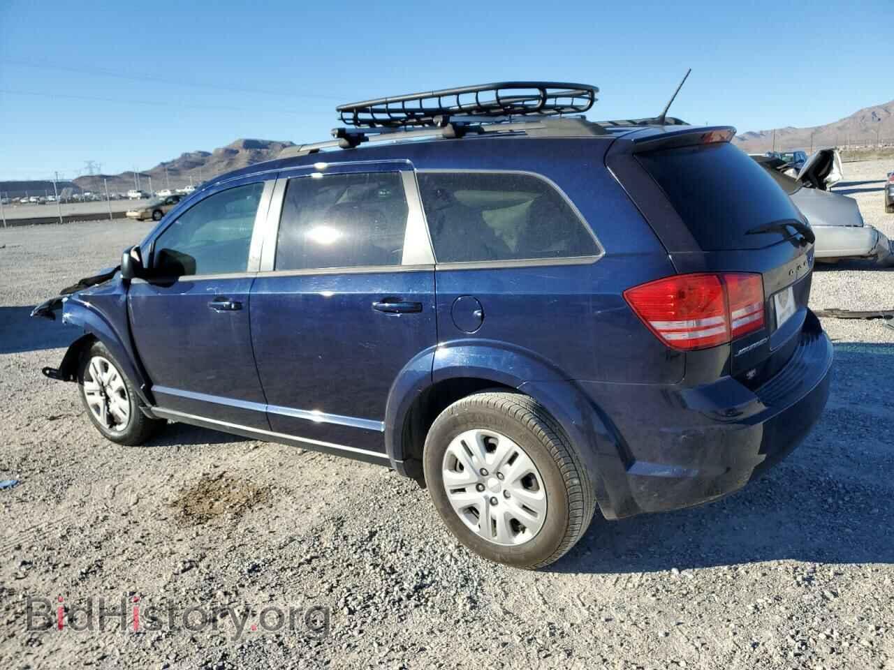 2018 DODGE JOURNEY - VIN: 3C4PDCAB0JT140932 - Фото 2