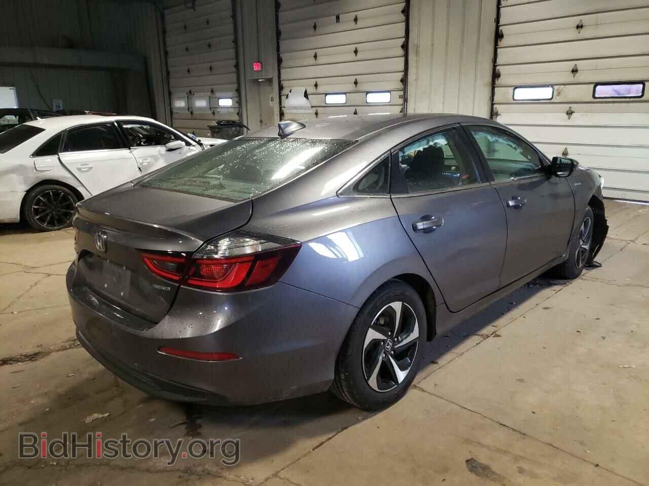 2021 HONDA INSIGHT - VIN: 19XZE4F55ME010457 - Фото 3