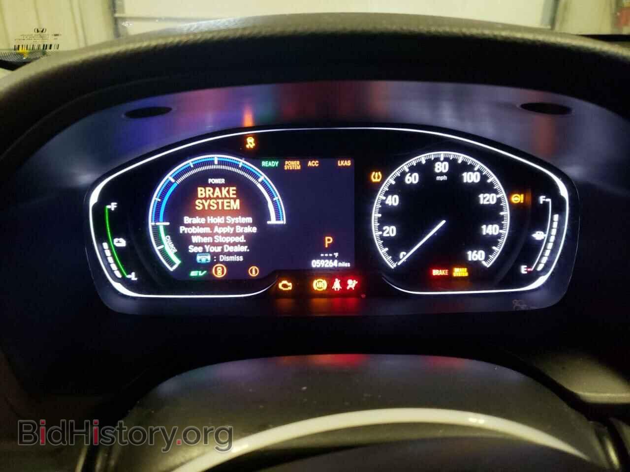 2021 HONDA INSIGHT - VIN: 19XZE4F55ME010457 - Фото 9