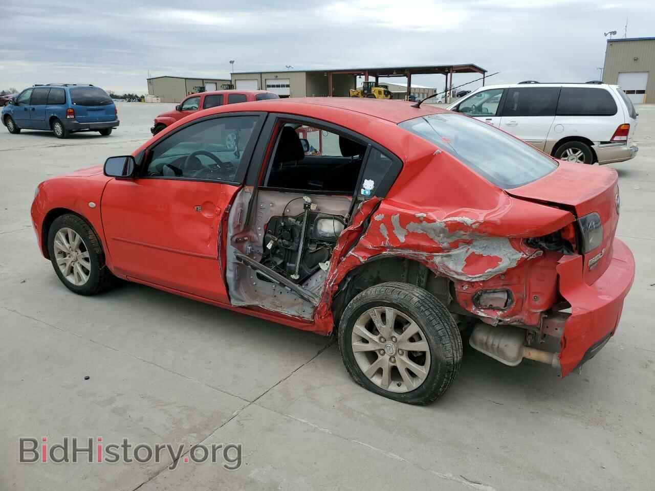 2008 MAZDA 3 - VIN: JM1BK12G181837297 - Фото 2
