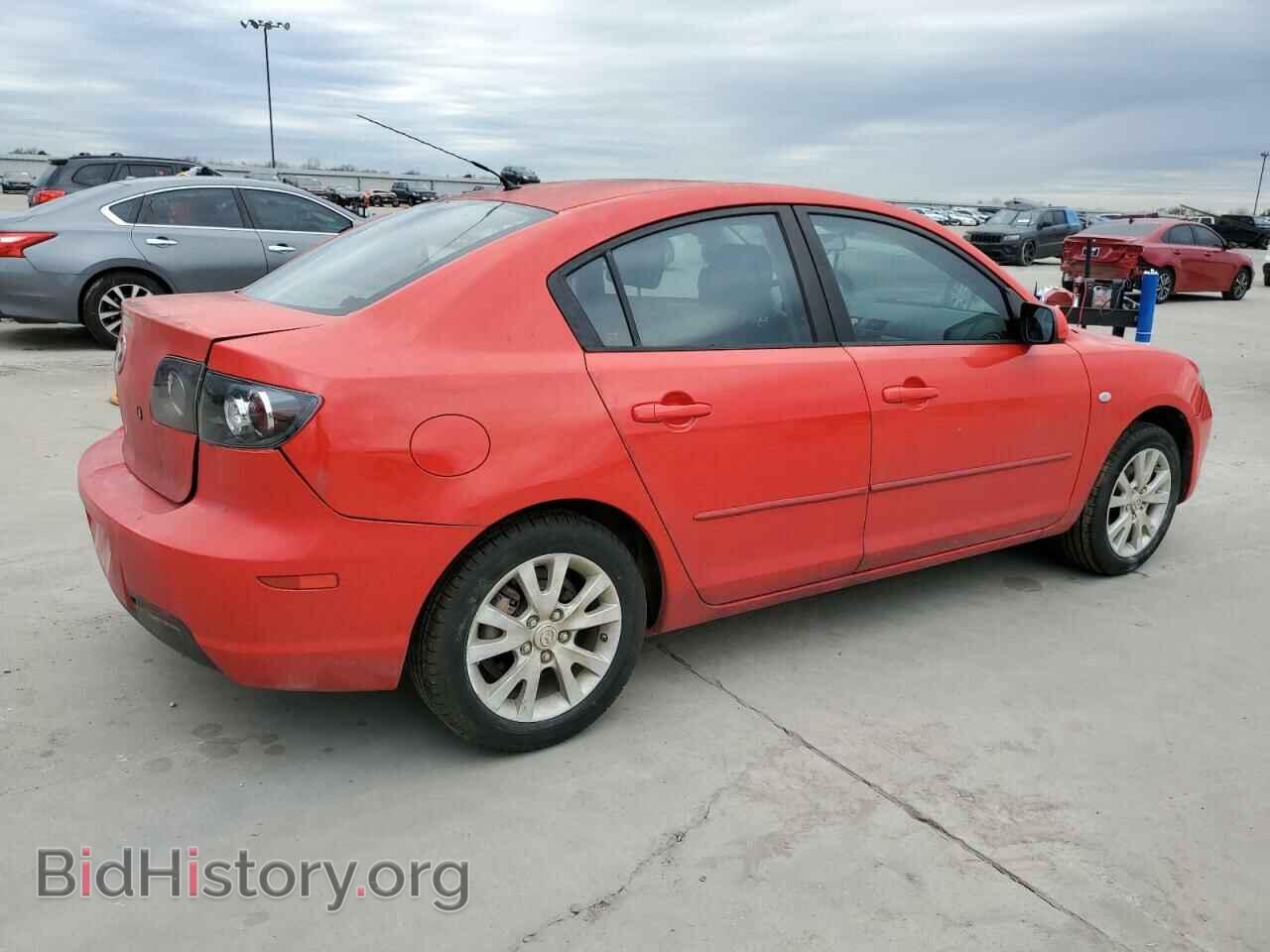 2008 MAZDA 3 - VIN: JM1BK12G181837297 - Фото 3