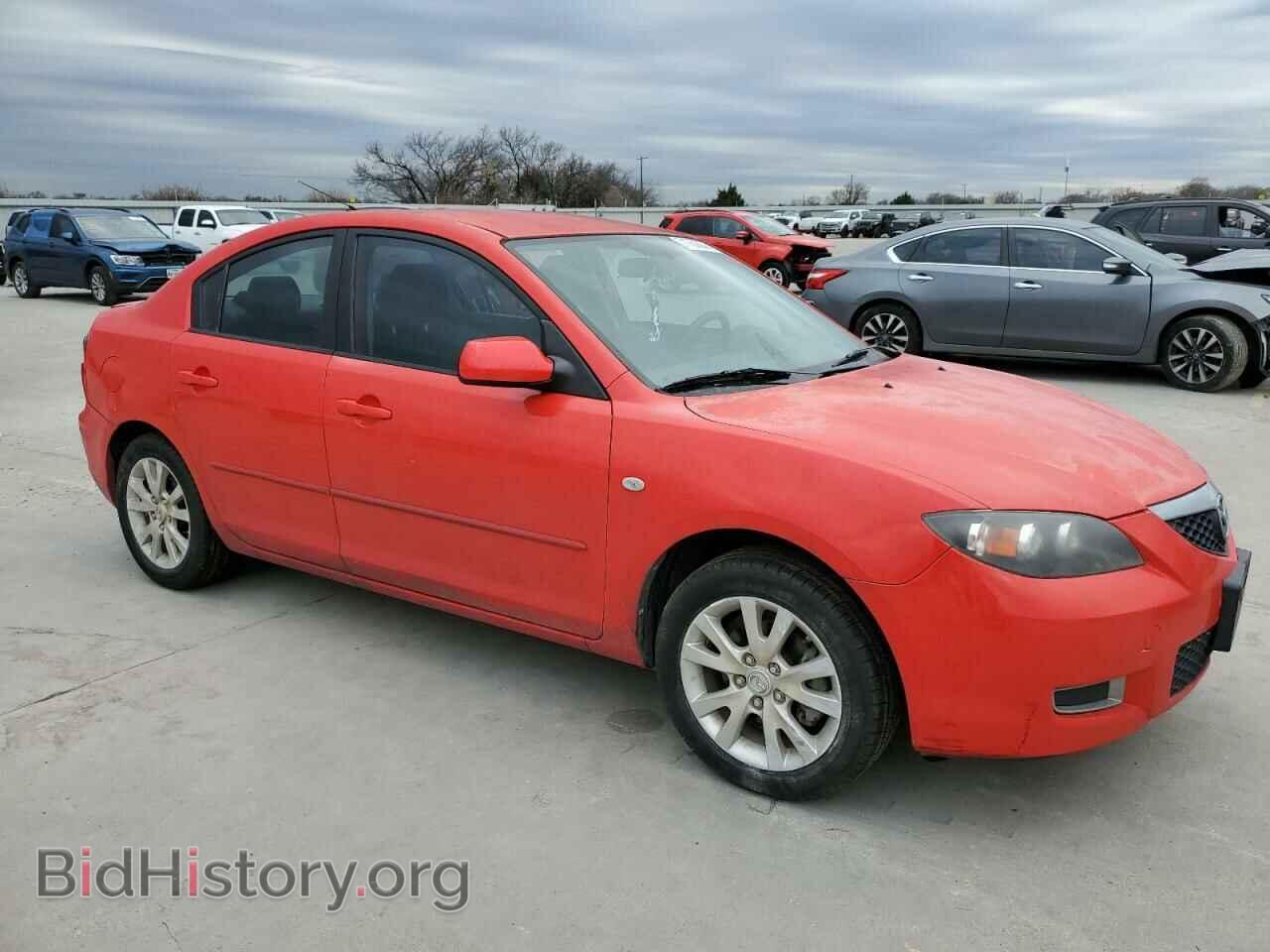 2008 MAZDA 3 - VIN: JM1BK12G181837297 - Фото 4