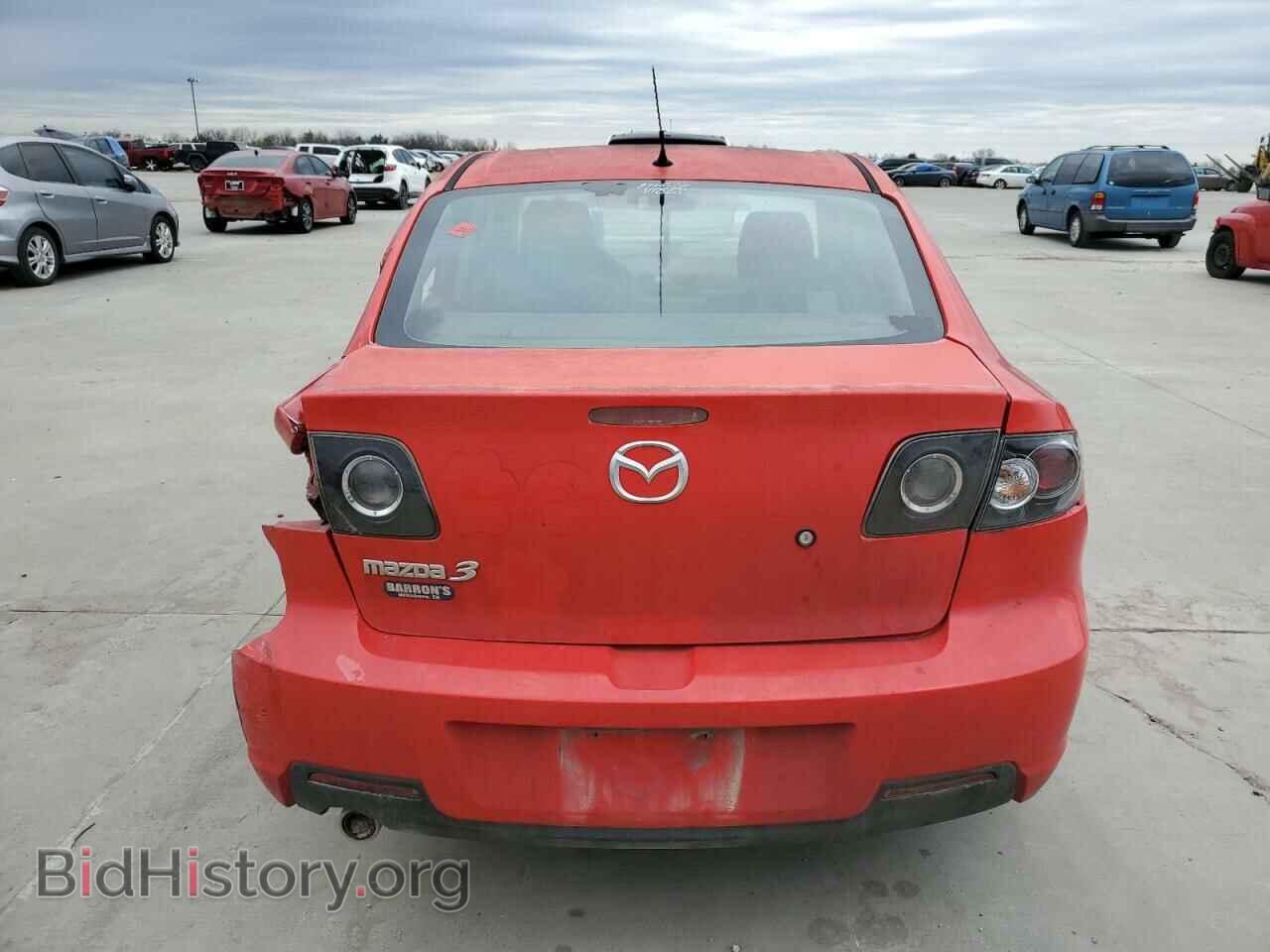 2008 MAZDA 3 - VIN: JM1BK12G181837297 - Фото 6