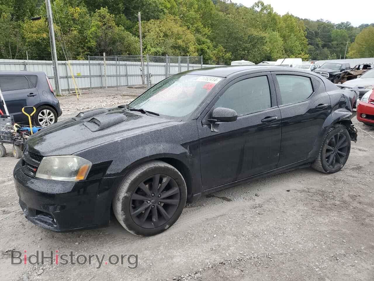 Фотография 1C3CDZCB6DN655716 - DODGE AVENGER 2013