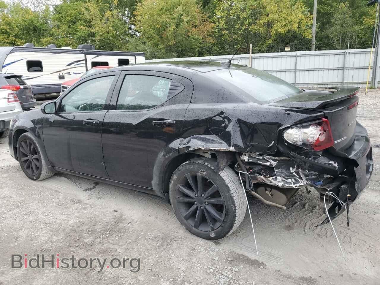 2013 DODGE AVENGER - VIN: 1C3CDZCB6DN655716 - Photo 2