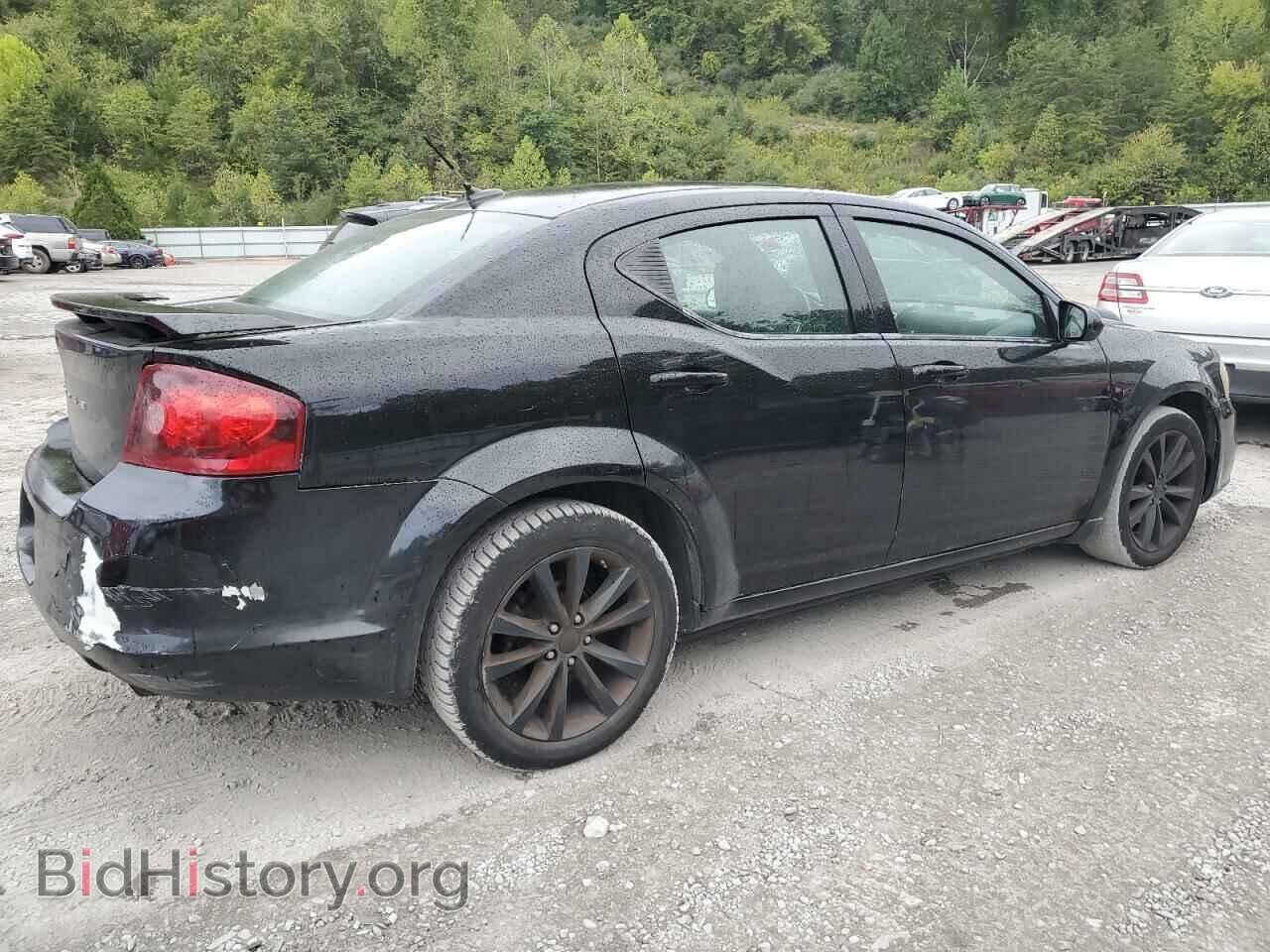 2013 DODGE AVENGER - VIN: 1C3CDZCB6DN655716 - Photo 3