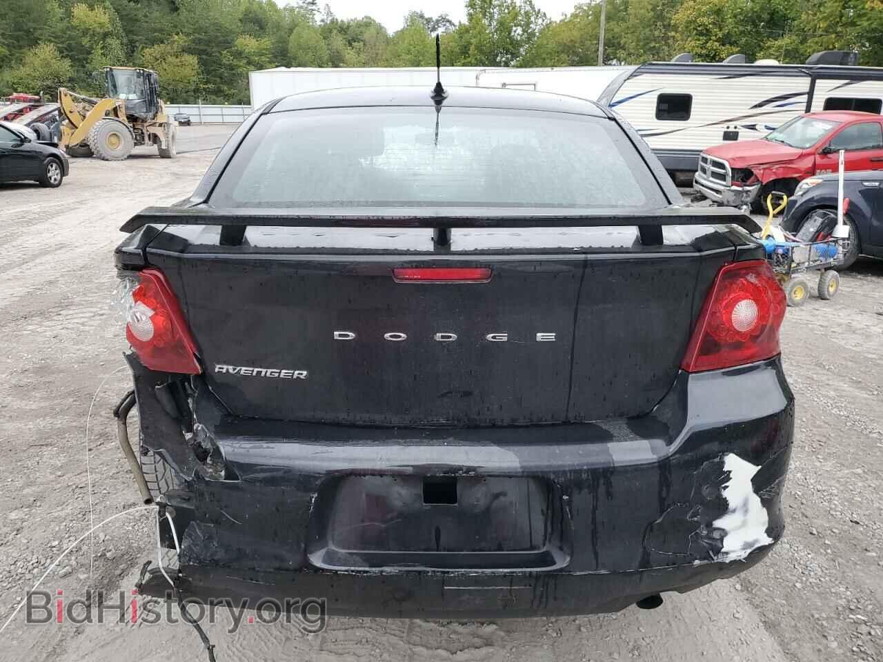 2013 DODGE AVENGER - VIN: 1C3CDZCB6DN655716 - Photo 6