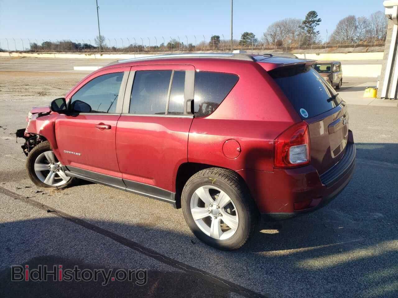 2012 JEEP COMPASS - VIN: 1C4NJCEB2CD626158 - Фото 2