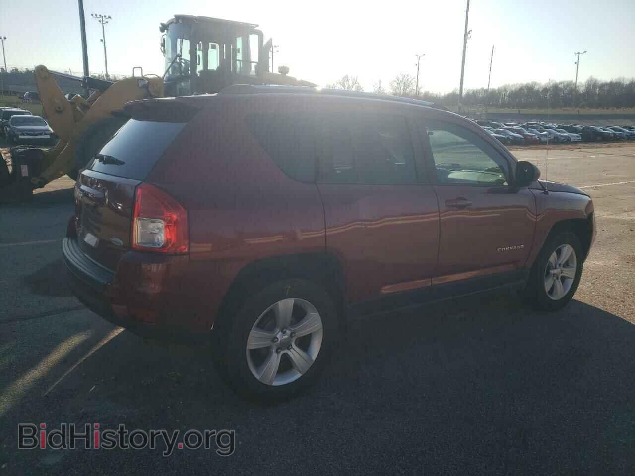 2012 JEEP COMPASS - VIN: 1C4NJCEB2CD626158 - Фото 3