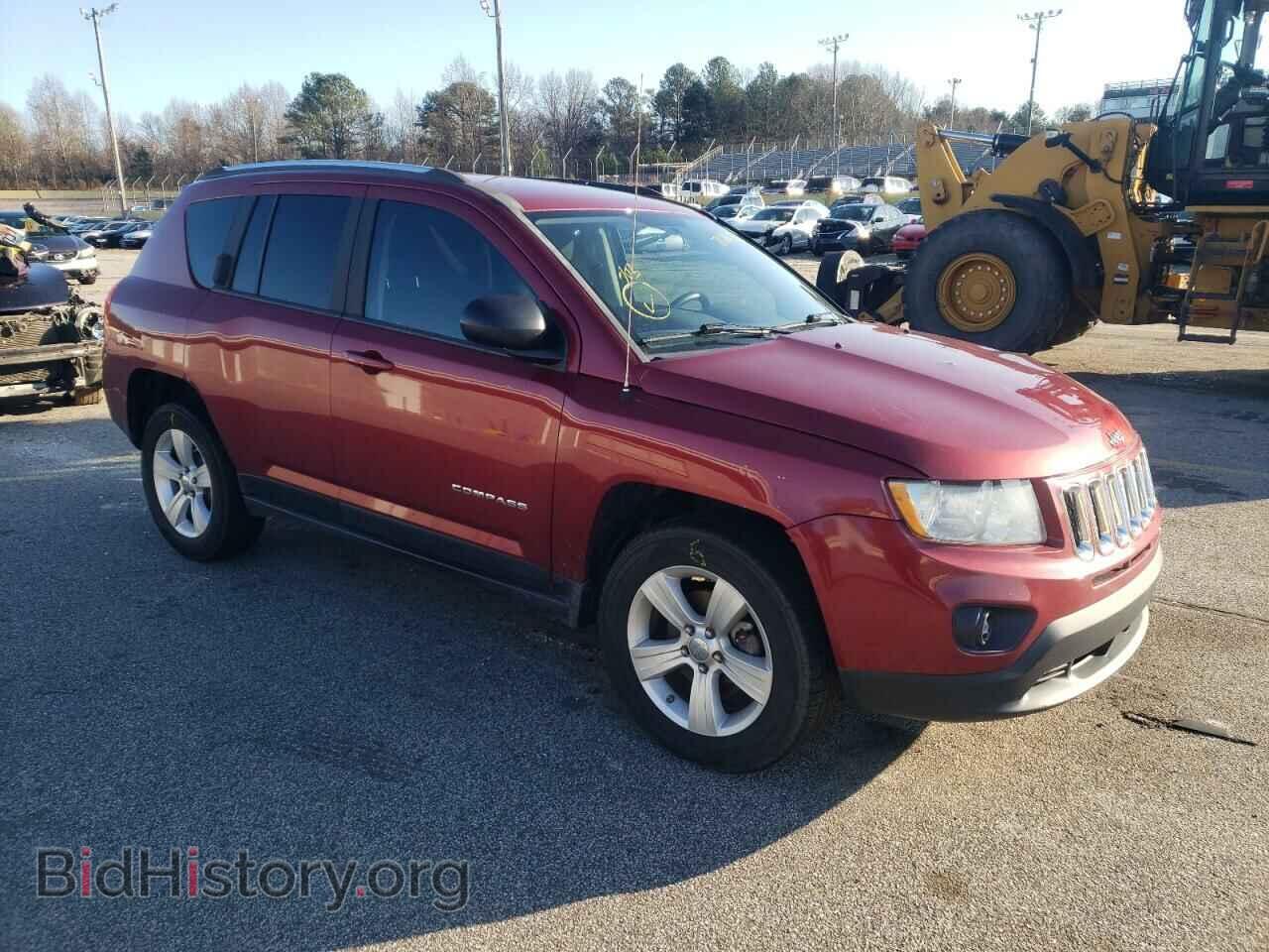 2012 JEEP COMPASS - VIN: 1C4NJCEB2CD626158 - Фото 4