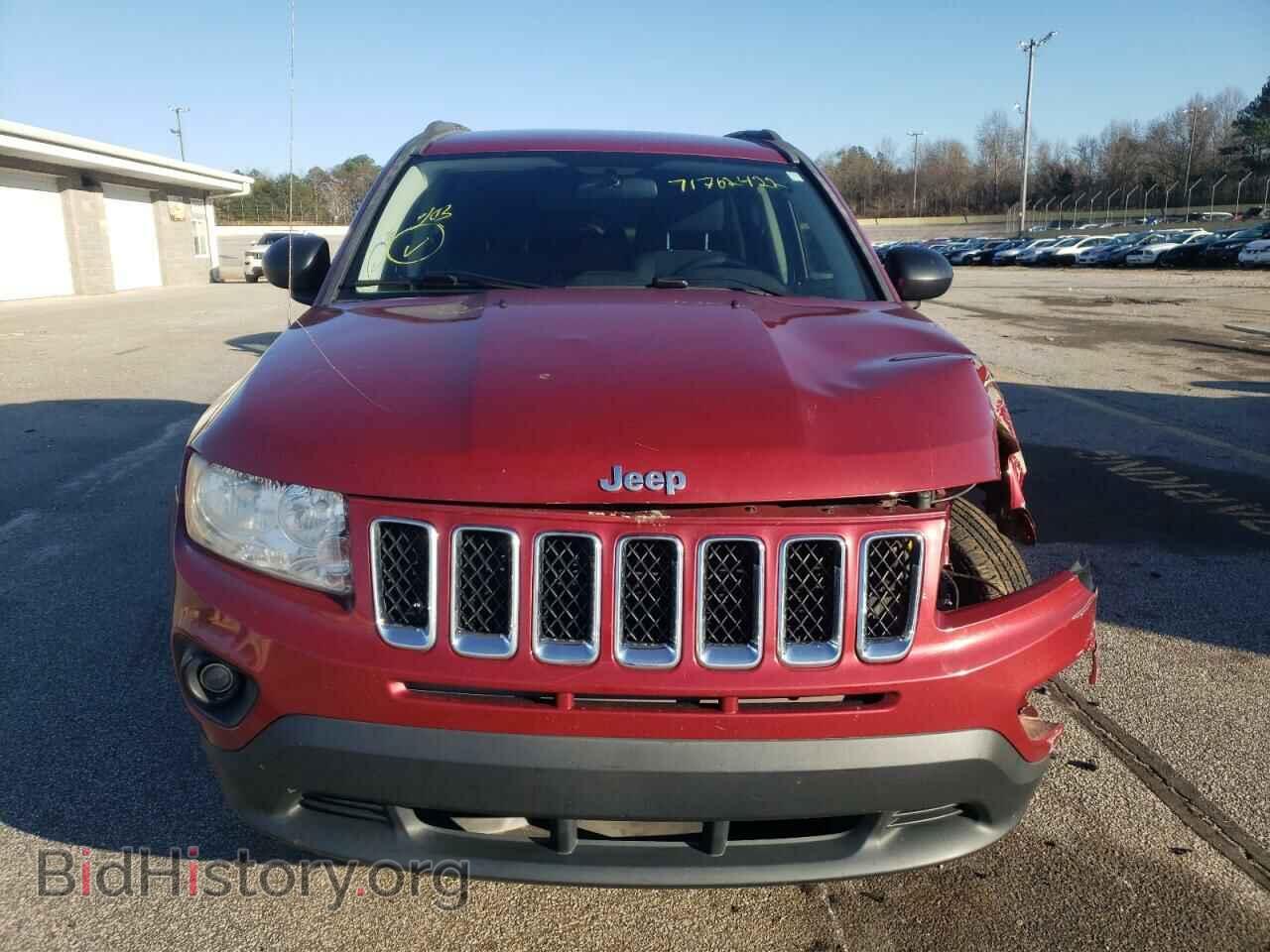 2012 JEEP COMPASS - VIN: 1C4NJCEB2CD626158 - Фото 5