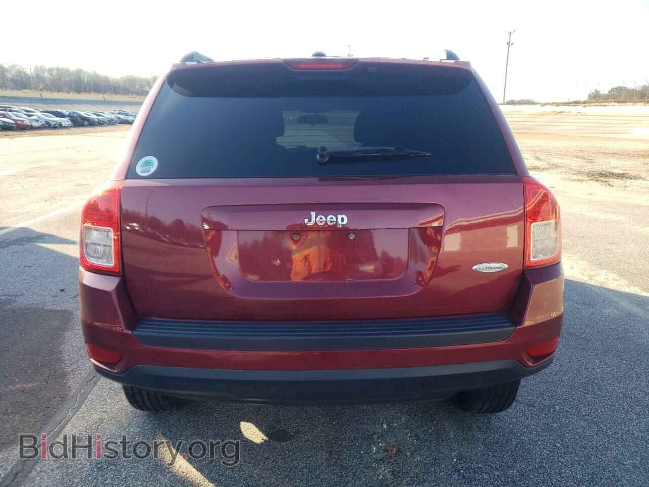 2012 JEEP COMPASS - VIN: 1C4NJCEB2CD626158 - Фото 6