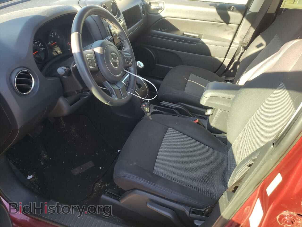 2012 JEEP COMPASS - VIN: 1C4NJCEB2CD626158 - Фото 7