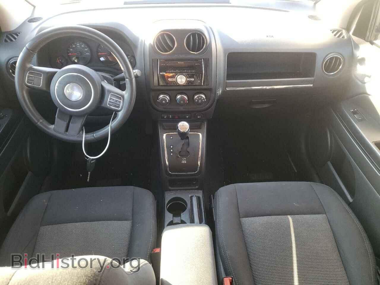 2012 JEEP COMPASS - VIN: 1C4NJCEB2CD626158 - Фото 8