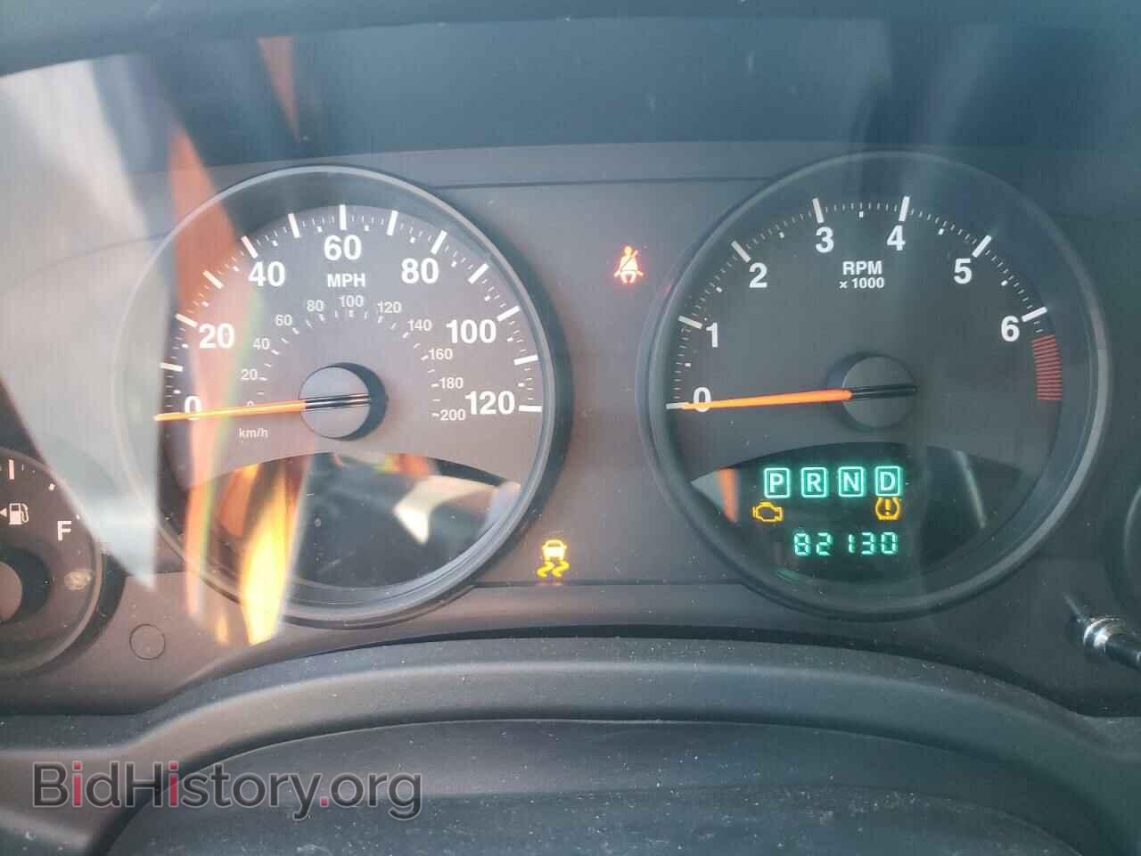 2012 JEEP COMPASS - VIN: 1C4NJCEB2CD626158 - Фото 9
