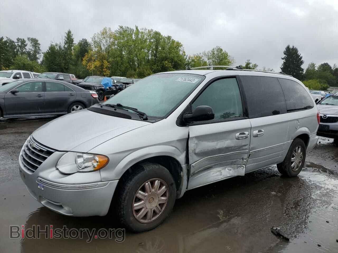 Photo 2A8GP64LX6R656649 - CHRYSLER MINIVAN 2006