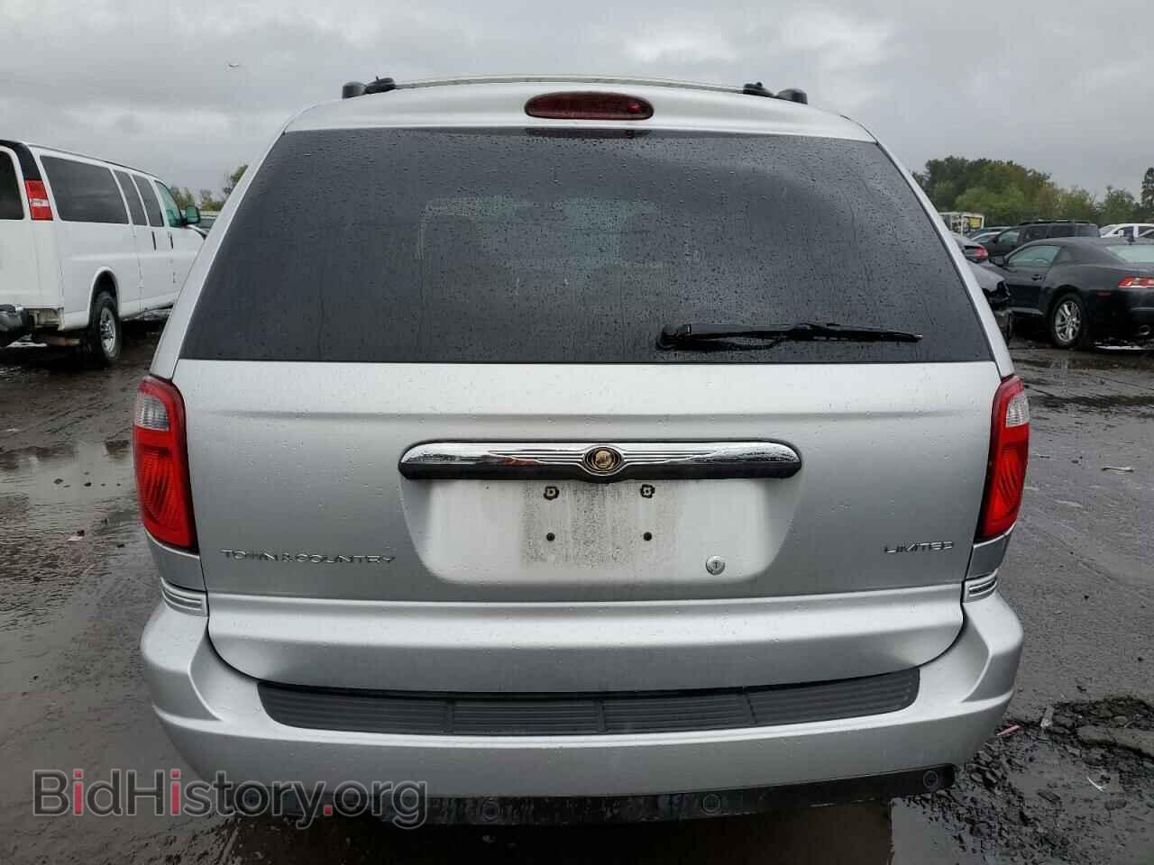 2006 CHRYSLER MINIVAN - VIN: 2A8GP64LX6R656649 - Фото 6