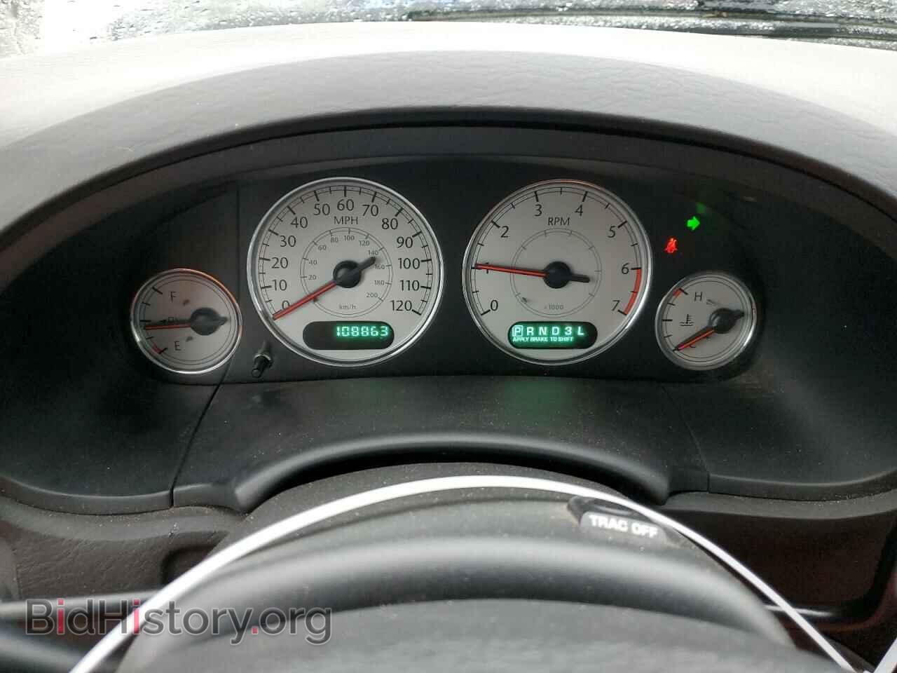 2006 CHRYSLER MINIVAN - VIN: 2A8GP64LX6R656649 - Фото 9