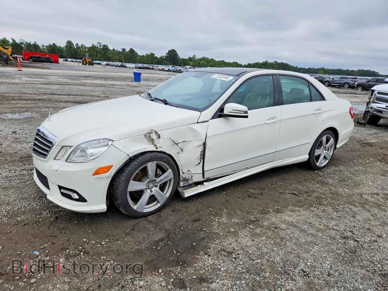 Photo WDDHF5GBXBA310925 - MERCEDES-BENZ E-CLASS 2011