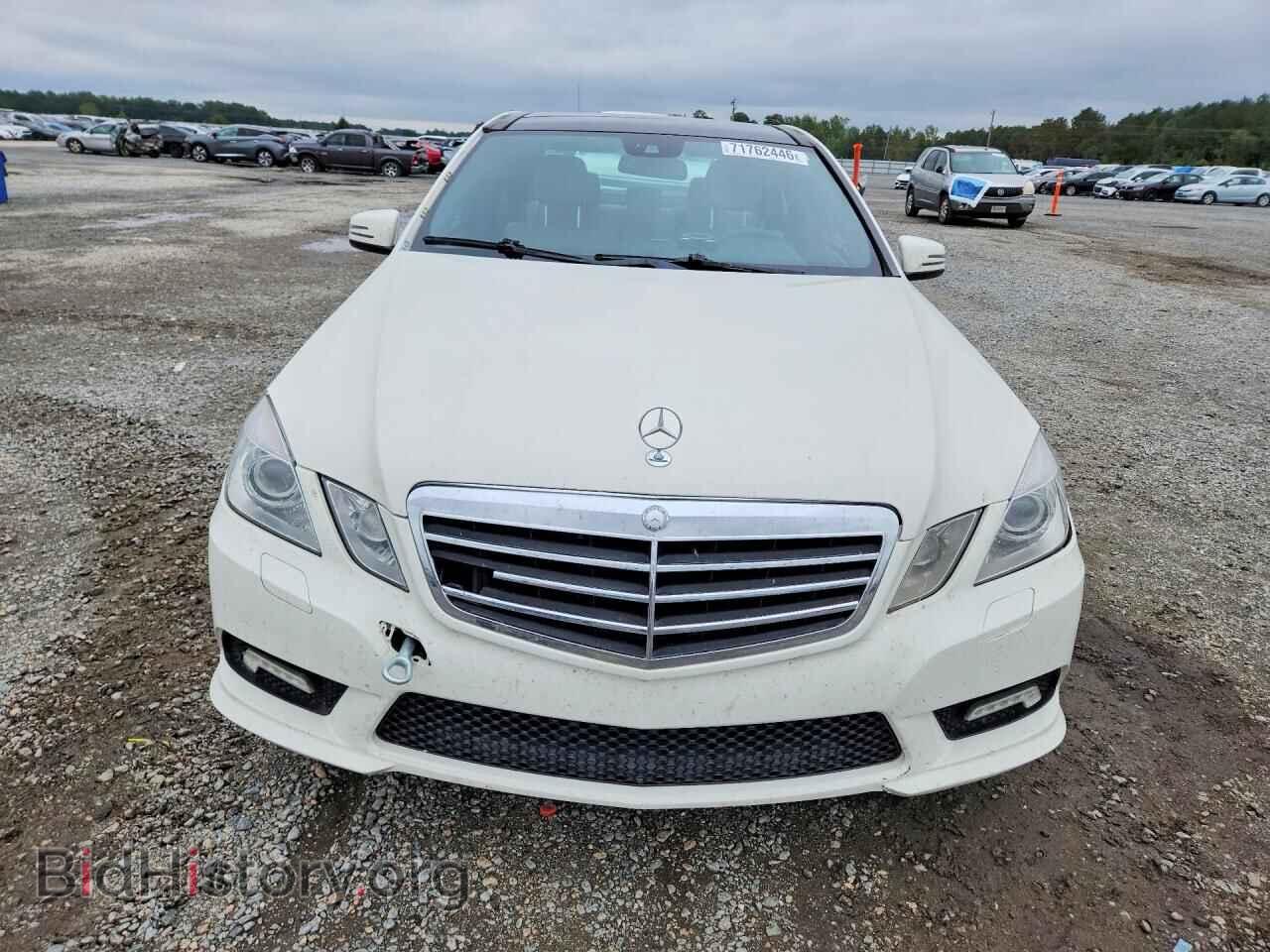 2011 MERCEDES-BENZ E-CLASS - VIN: WDDHF5GBXBA310925 - Фото 5