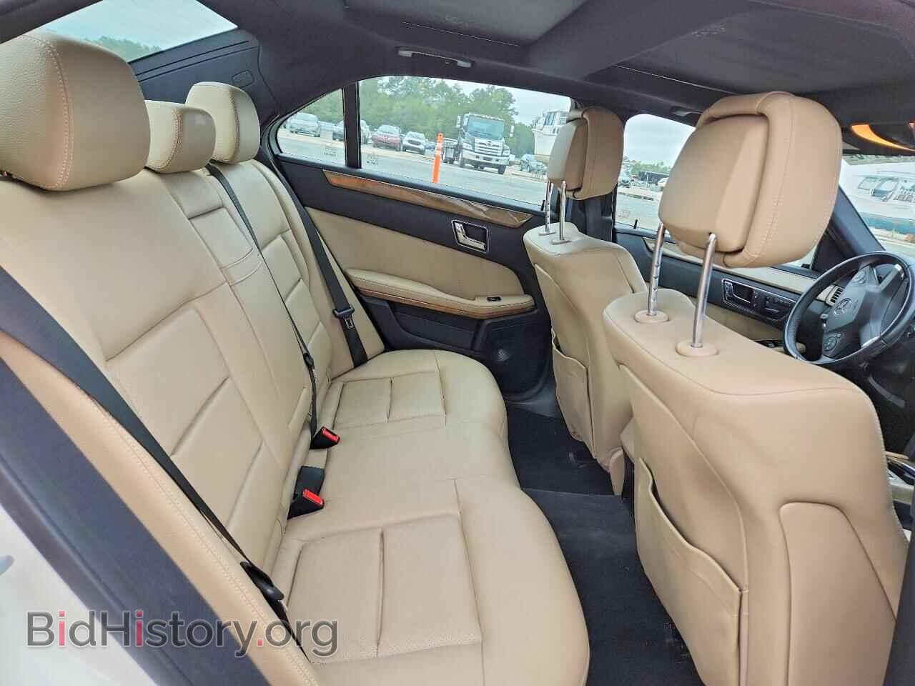 2011 MERCEDES-BENZ E-CLASS - VIN: WDDHF5GBXBA310925 - Фото 10