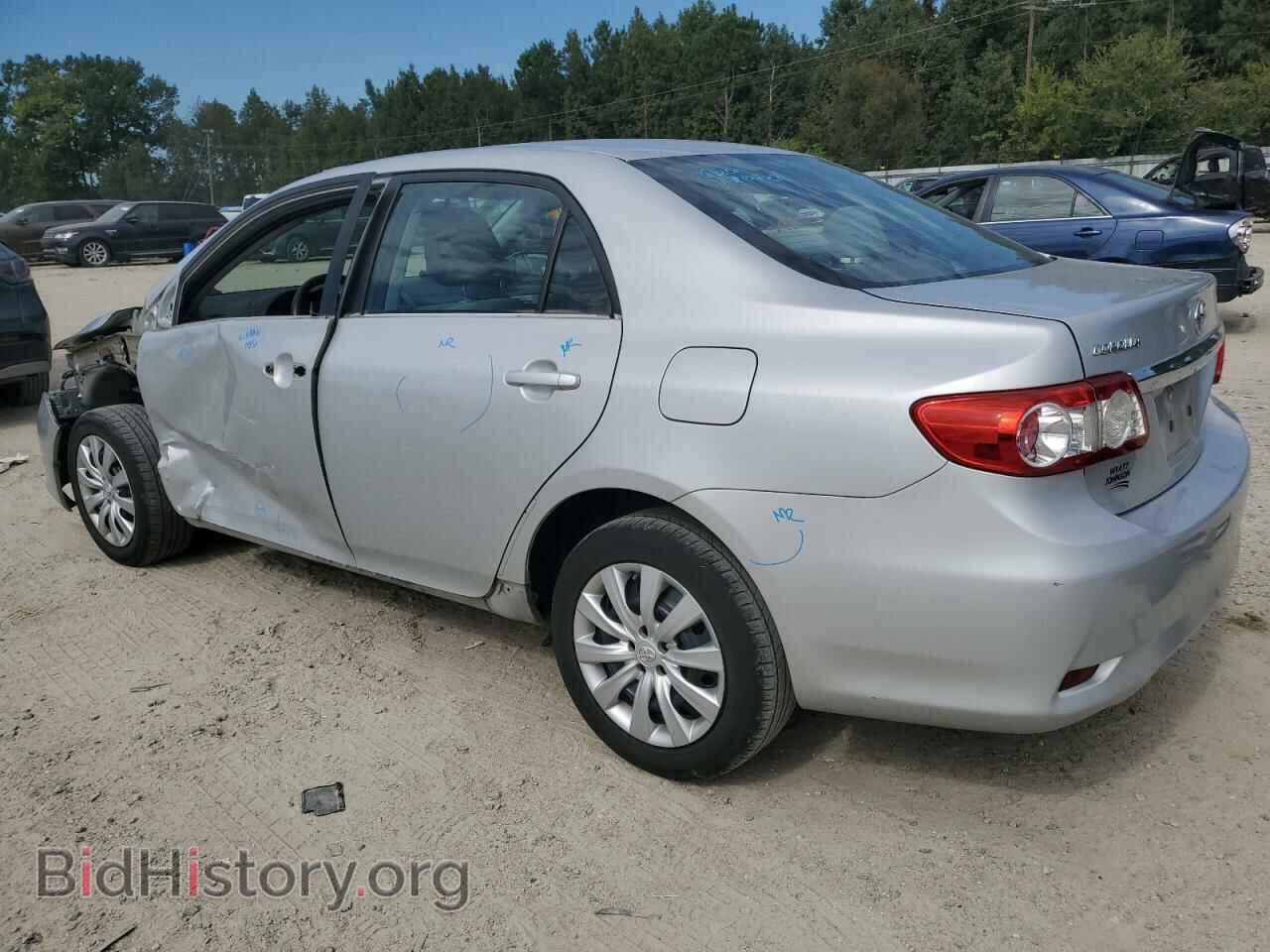 2013 TOYOTA COROLLA - VIN: 2T1BU4EE9DC937269 - Фото 2