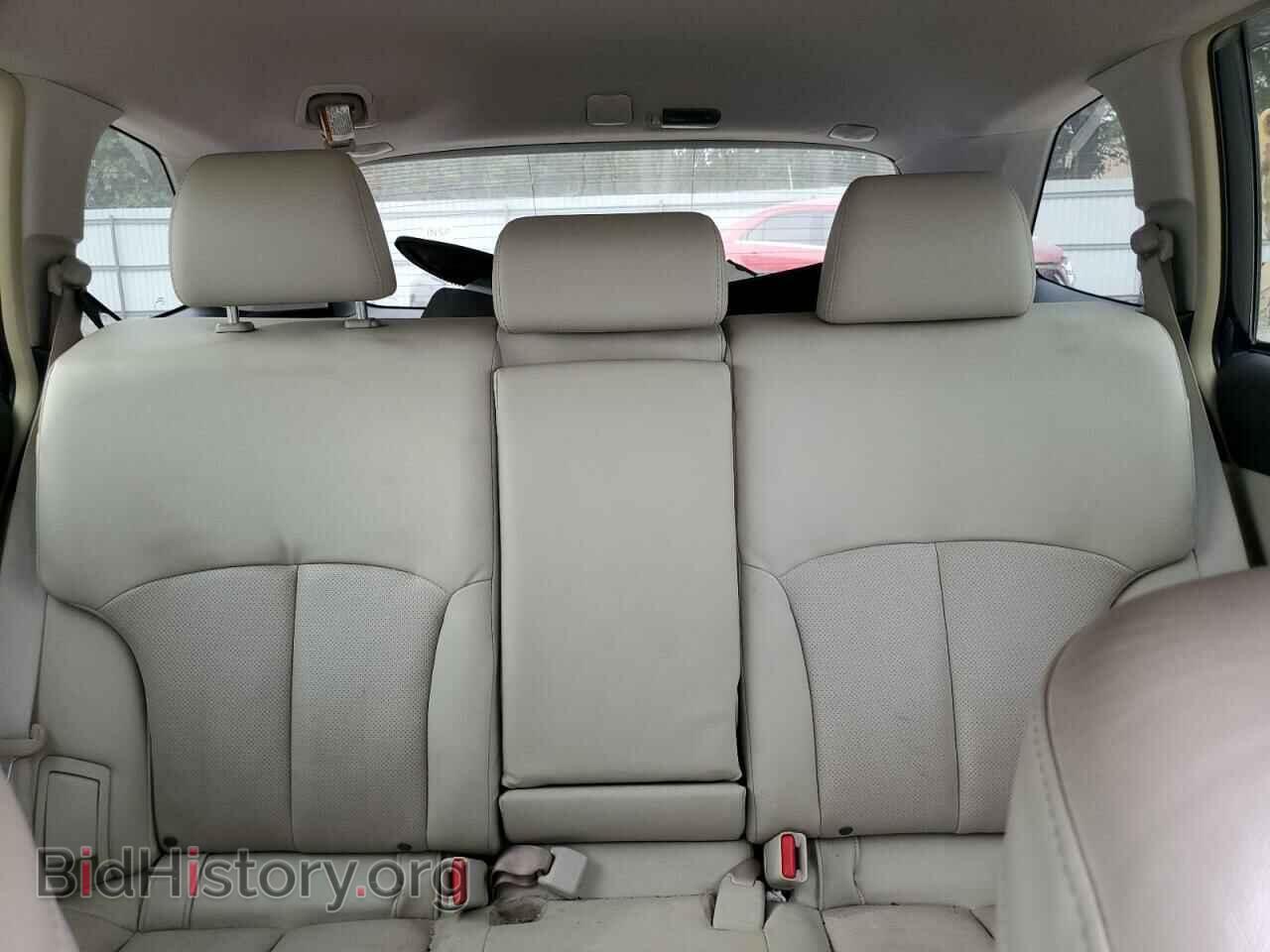 2012 SUBARU OUTBACK - VIN: 4S4BRBKC0C3217564 - Фото 10