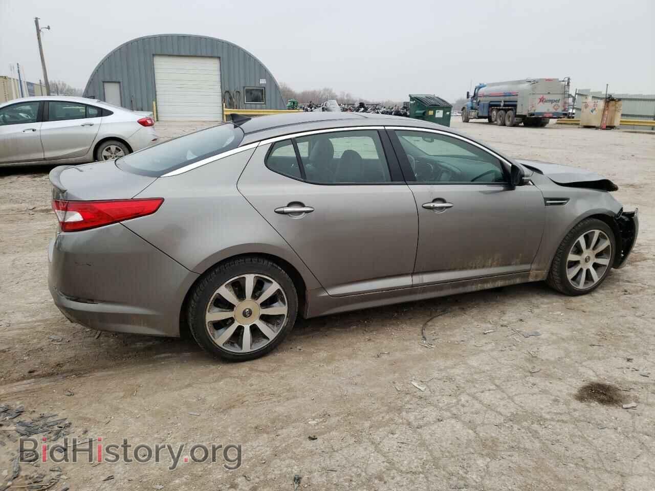2013 KIA OPTIMA - VIN: 5XXGR4A60DG138124 - Фото 3