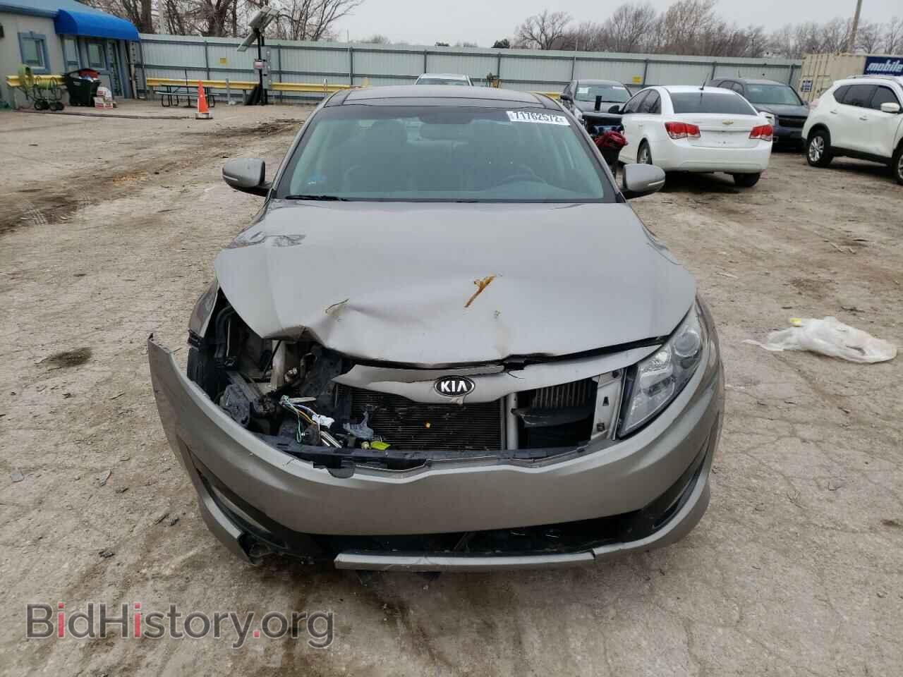 2013 KIA OPTIMA - VIN: 5XXGR4A60DG138124 - Фото 5