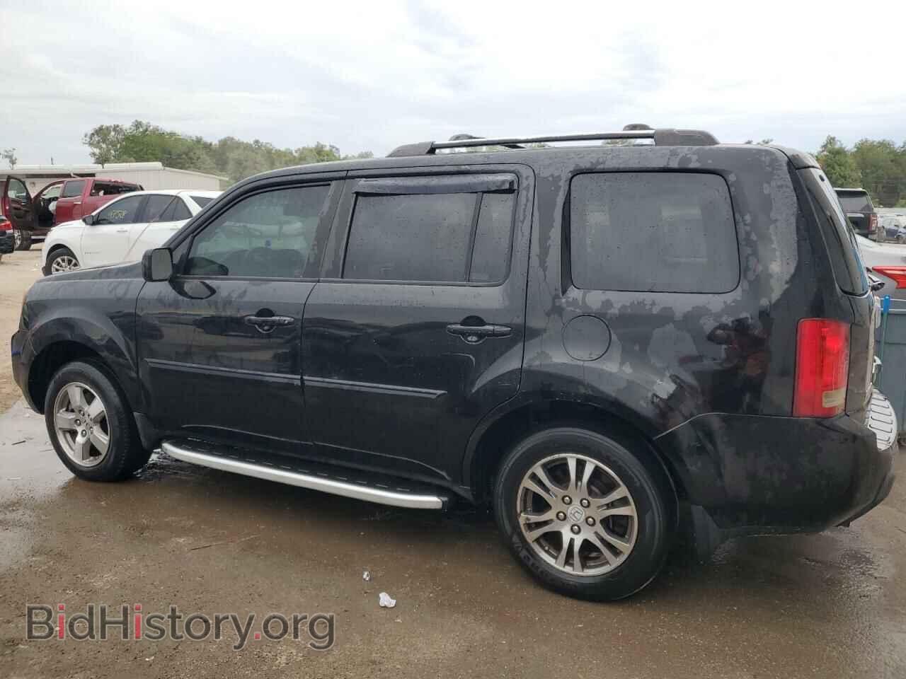 2009 HONDA PILOT - VIN: 5FNYF38699B004154 - Фото 2