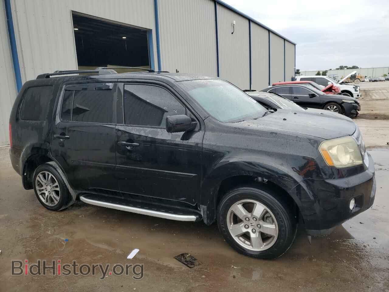 2009 HONDA PILOT - VIN: 5FNYF38699B004154 - Фото 4