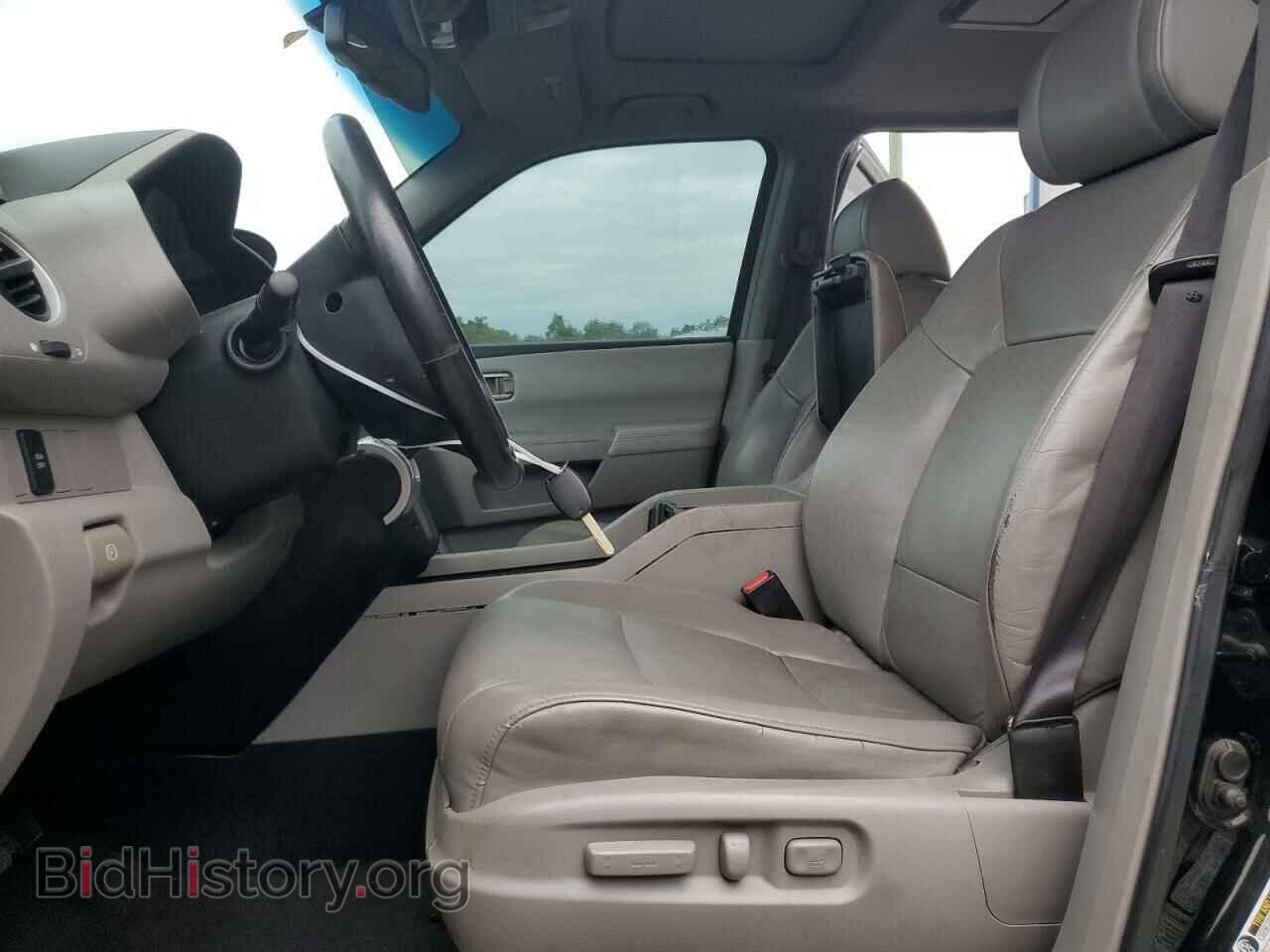2009 HONDA PILOT - VIN: 5FNYF38699B004154 - Фото 7
