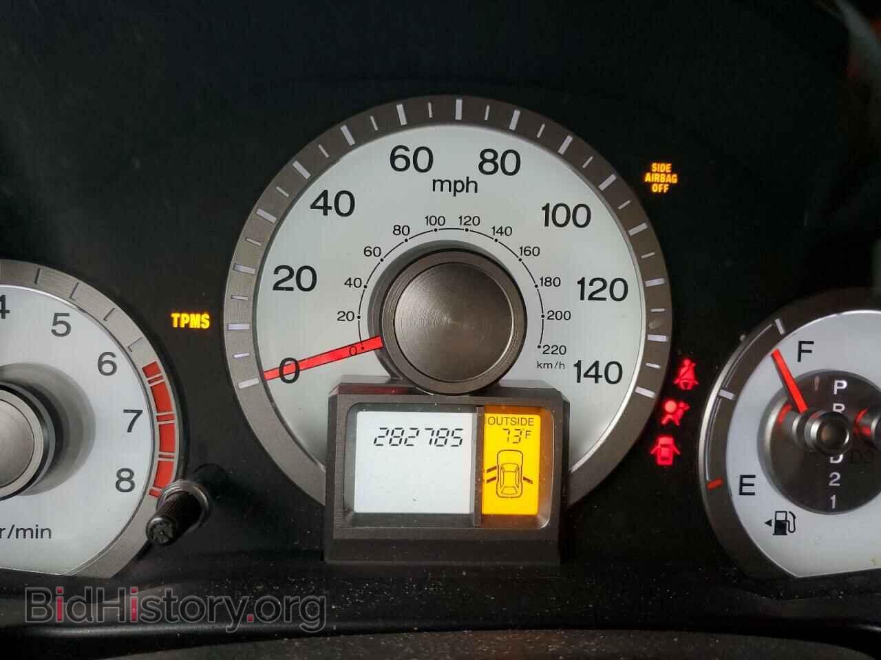 2009 HONDA PILOT - VIN: 5FNYF38699B004154 - Фото 9