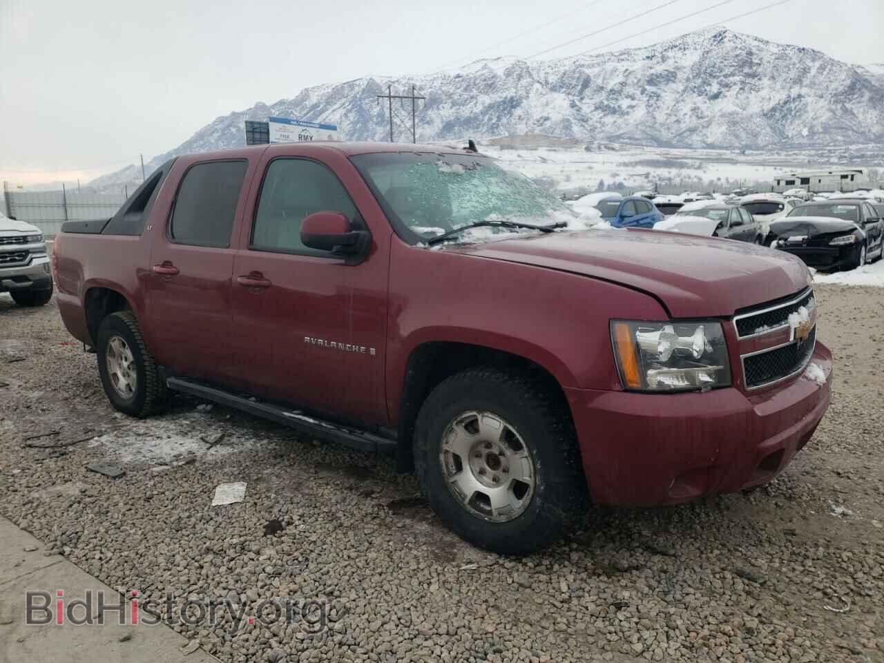 2007 CHEVROLET AVALANCHE - VIN: 3GNFK12367G152234 - Фото 4