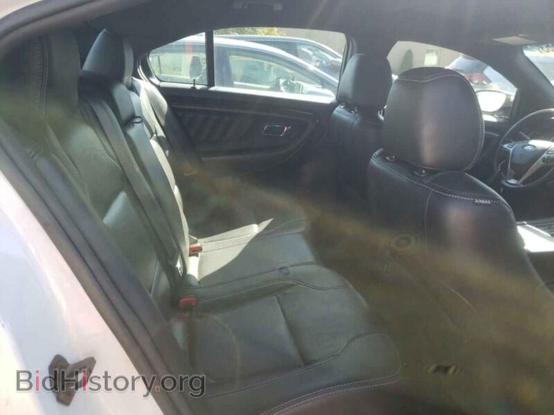 2014 Ford TAURUS (VIN 1FAHP2F81EG168774) — photo 10 of 12