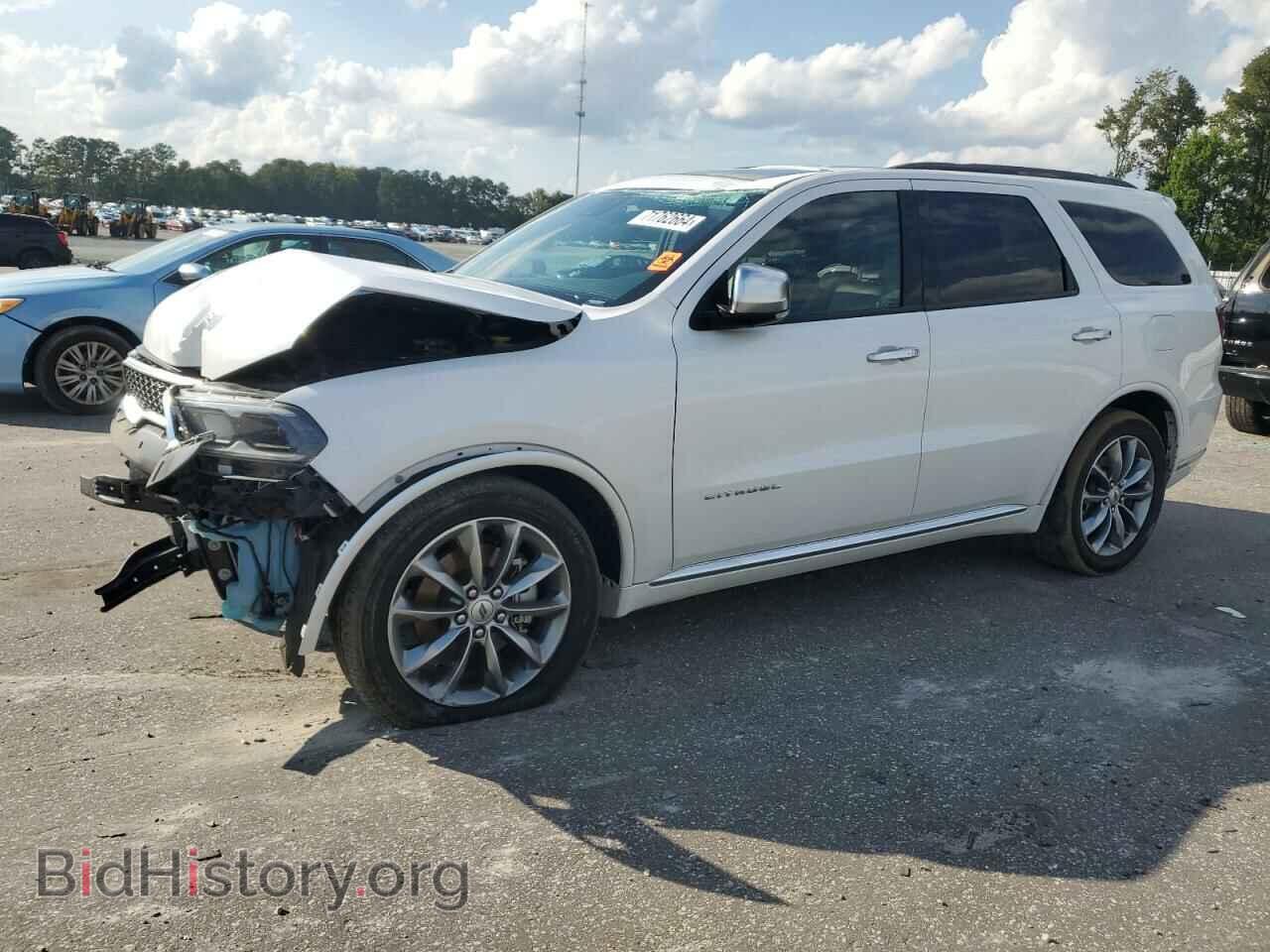 Photo 1C4RDHEG3MC519757 - DODGE DURANGO 2021