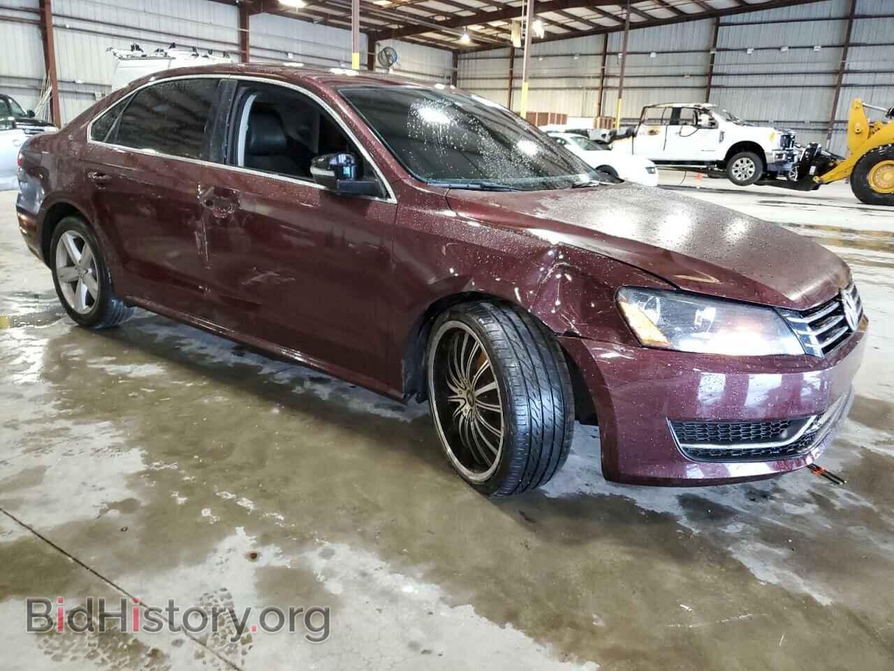 2013 VOLKSWAGEN PASSAT - VIN: 1VWBP7A30DC150505 - Фото 4