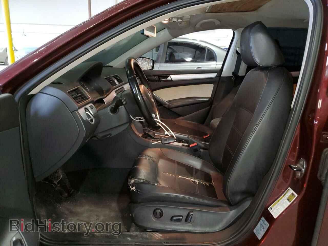 2013 VOLKSWAGEN PASSAT - VIN: 1VWBP7A30DC150505 - Фото 10