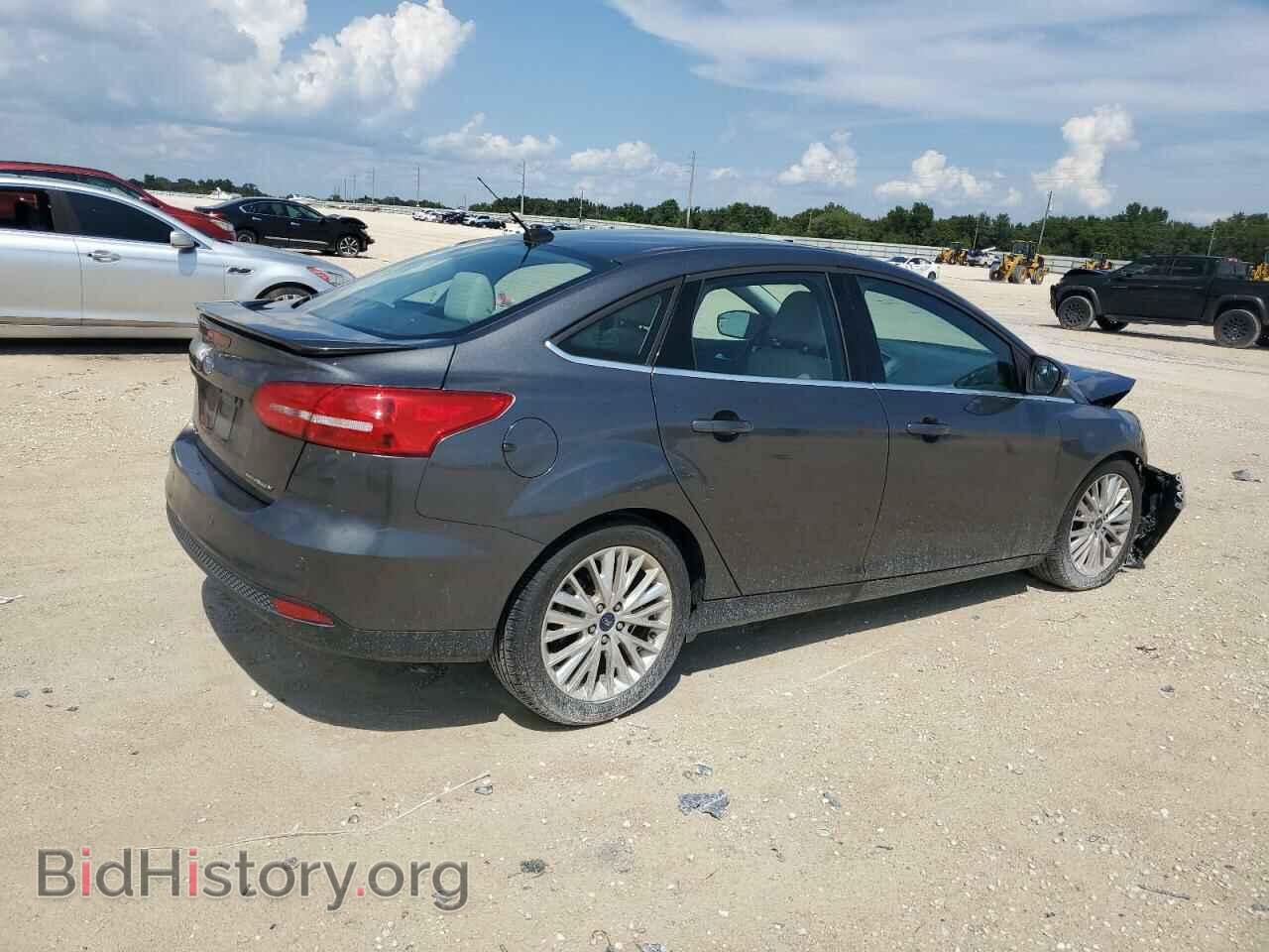 2018 FORD FOCUS - VIN: 1FADP3J25JL279448 - Фото 3