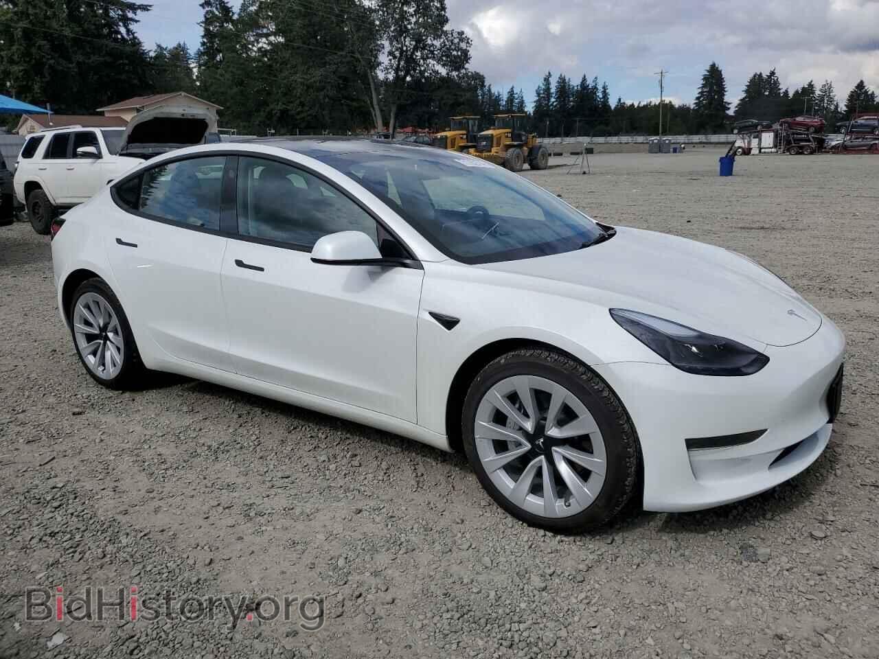 2023 TESLA MODEL 3 - VIN: 5YJ3E1EA6PF650081 - Photo 4