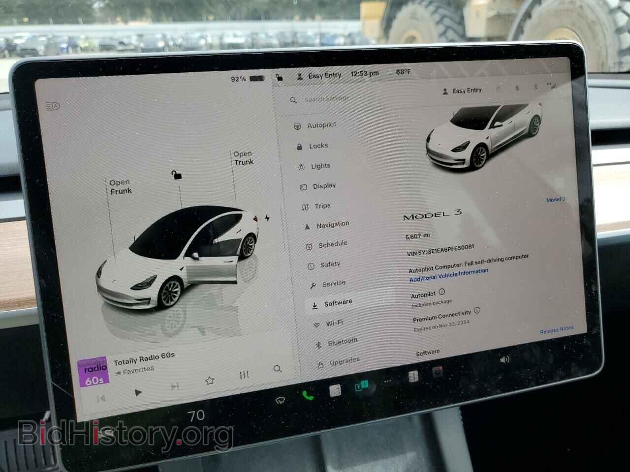 2023 TESLA MODEL 3 - VIN: 5YJ3E1EA6PF650081 - Photo 9