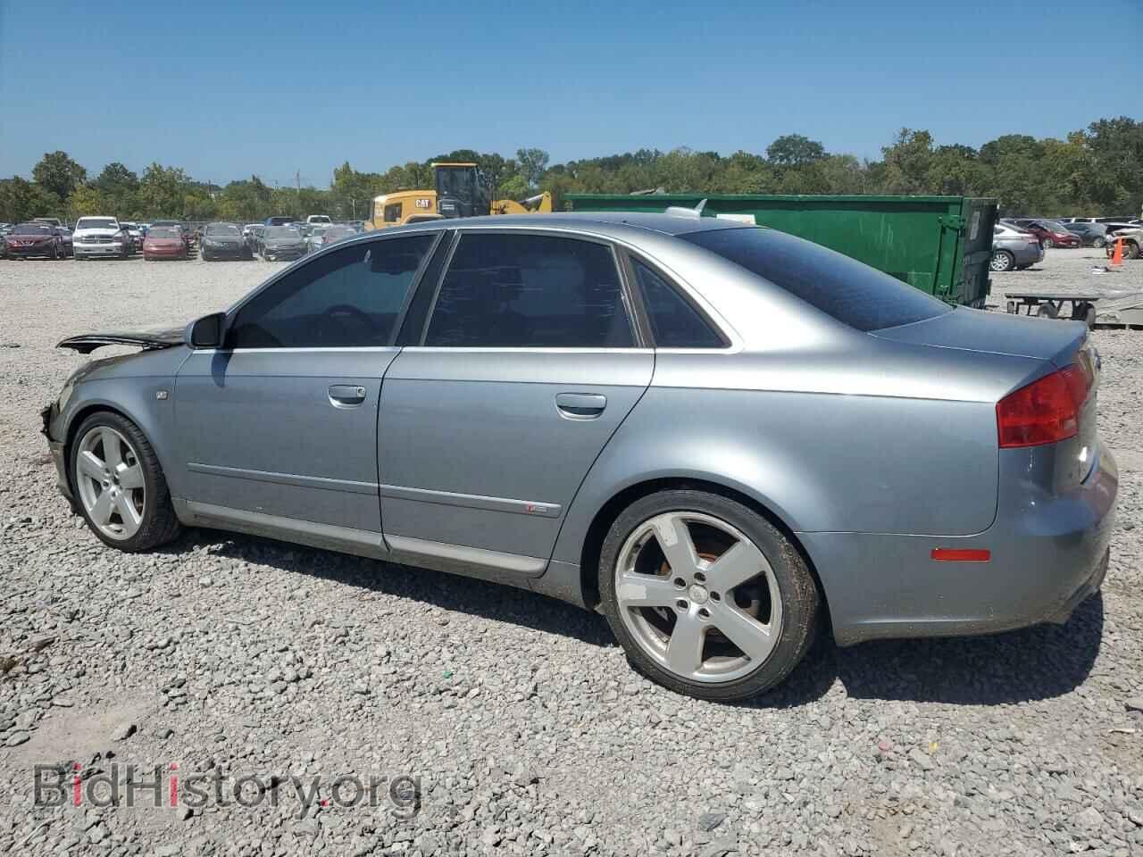 2006 AUDI A4 - VIN: WAUBF78EX6A034818 - Фото 2
