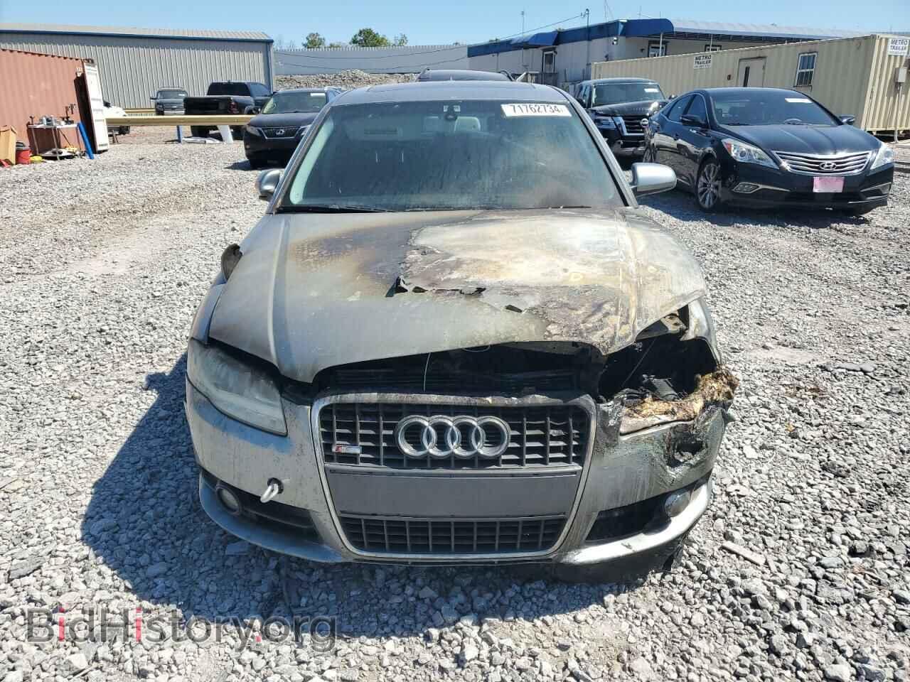 2006 AUDI A4 - VIN: WAUBF78EX6A034818 - Фото 5