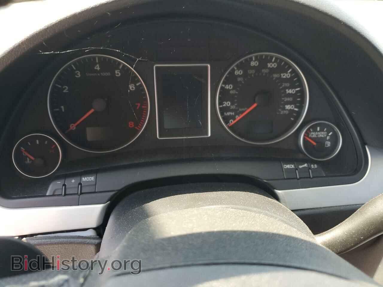 2006 AUDI A4 - VIN: WAUBF78EX6A034818 - Фото 9