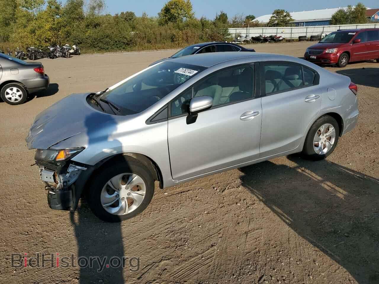 Фотография 19XFB2F59EE047979 - HONDA CIVIC 2014