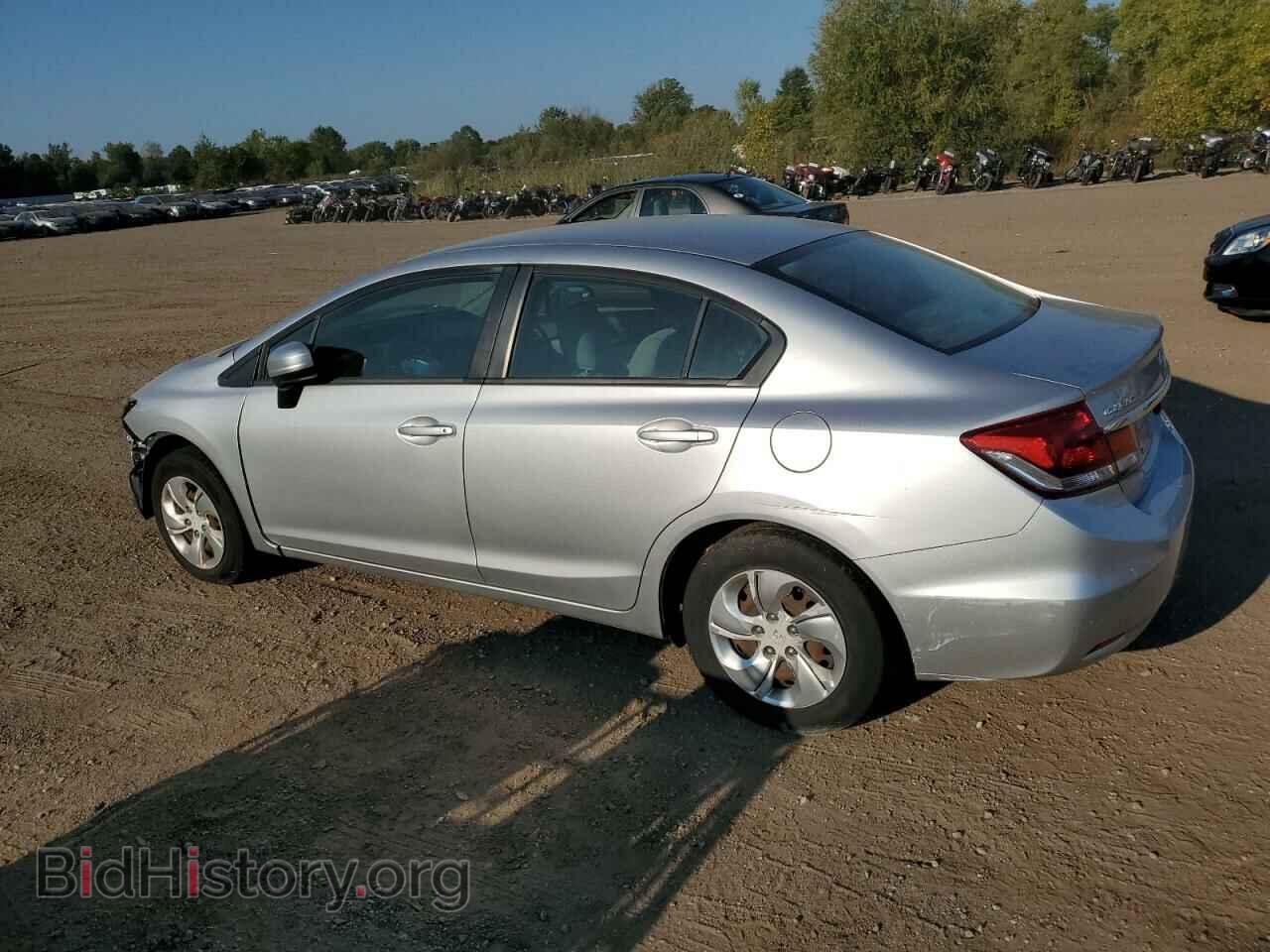 2014 HONDA CIVIC - VIN: 19XFB2F59EE047979 - Фото 2
