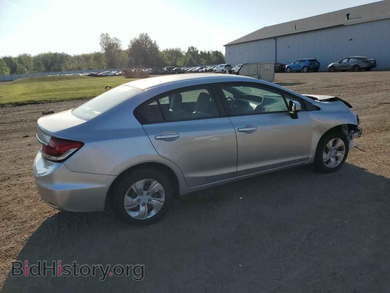 2014 HONDA CIVIC - VIN: 19XFB2F59EE047979 - Фото 3