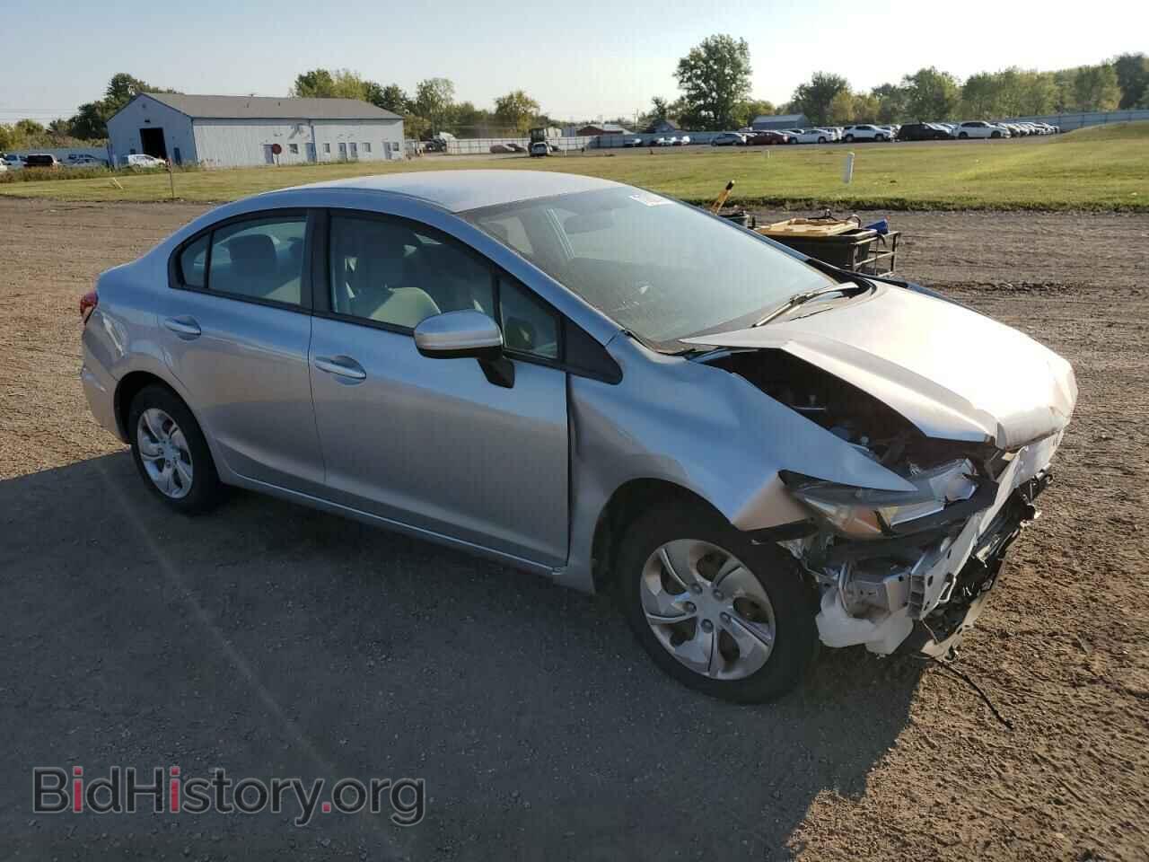 2014 HONDA CIVIC - VIN: 19XFB2F59EE047979 - Фото 4