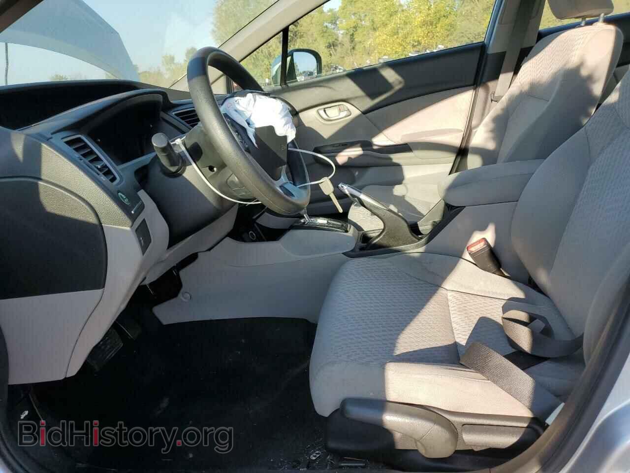 2014 HONDA CIVIC - VIN: 19XFB2F59EE047979 - Фото 7