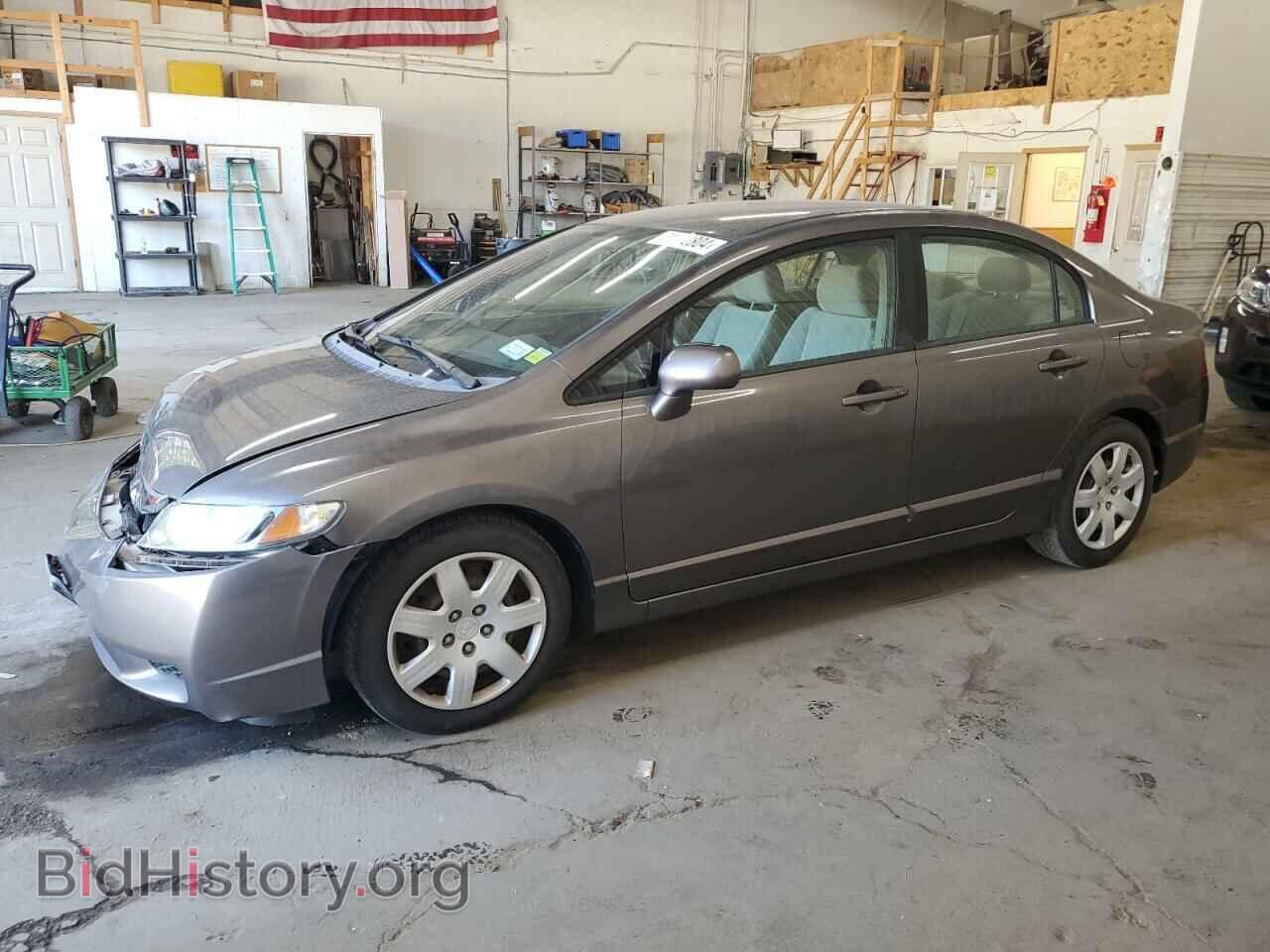 Photo 19XFA16509E023816 - HONDA CIVIC 2009
